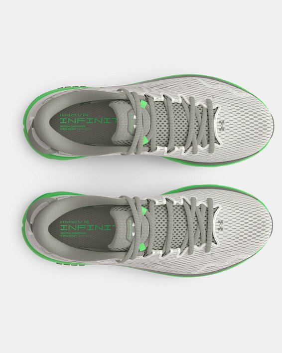 Men's UA HOVR™ Infinite 5 Running Shoes in Green image number 2